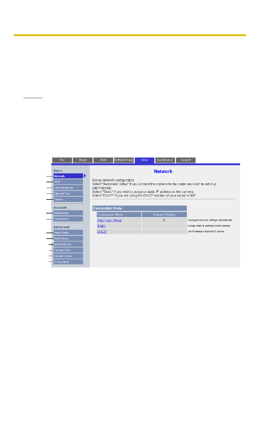 2 various camera features, 1 using camera features, 2various camera features | Panasonic BL-C10 User Manual | Page 27 / 110