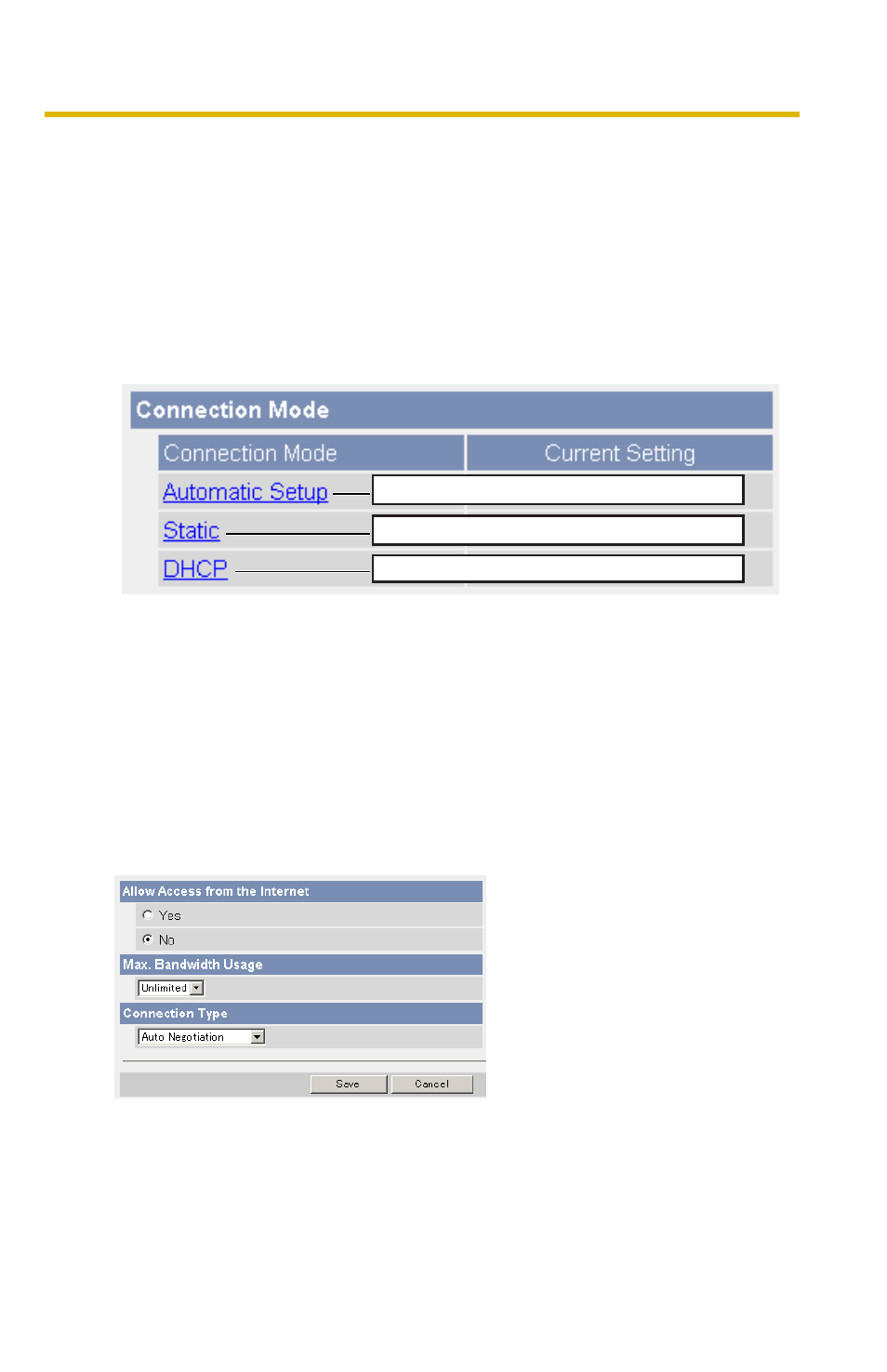 2 connecting the camera to your network, Ge 29) | Panasonic BL-C10 User Manual | Page 29 / 110