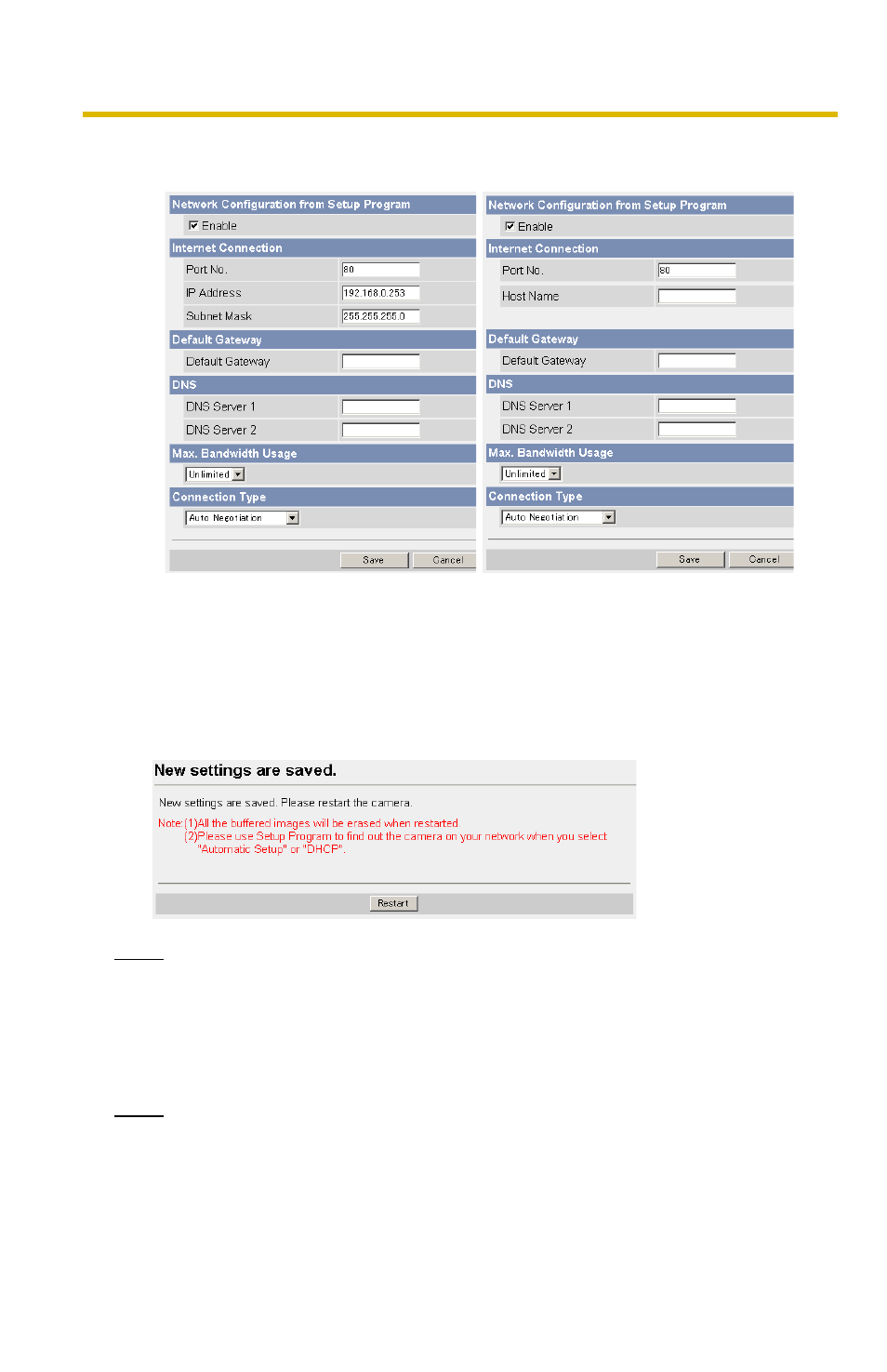 Panasonic BL-C10 User Manual | Page 30 / 110