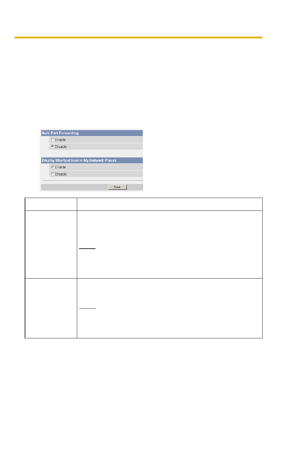 3 using upnptm. (universal plug and play), Ge 33), 3 using upnp™ (universal plug and play) | Panasonic BL-C10 User Manual | Page 33 / 110