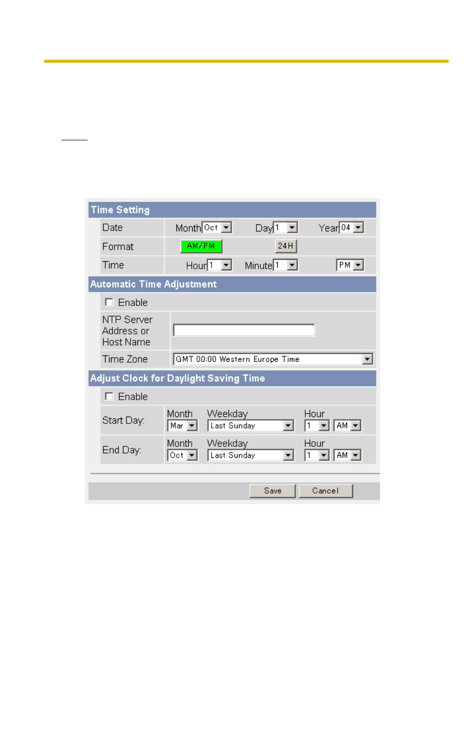 5 setting date and time | Panasonic BL-C10 User Manual | Page 36 / 110