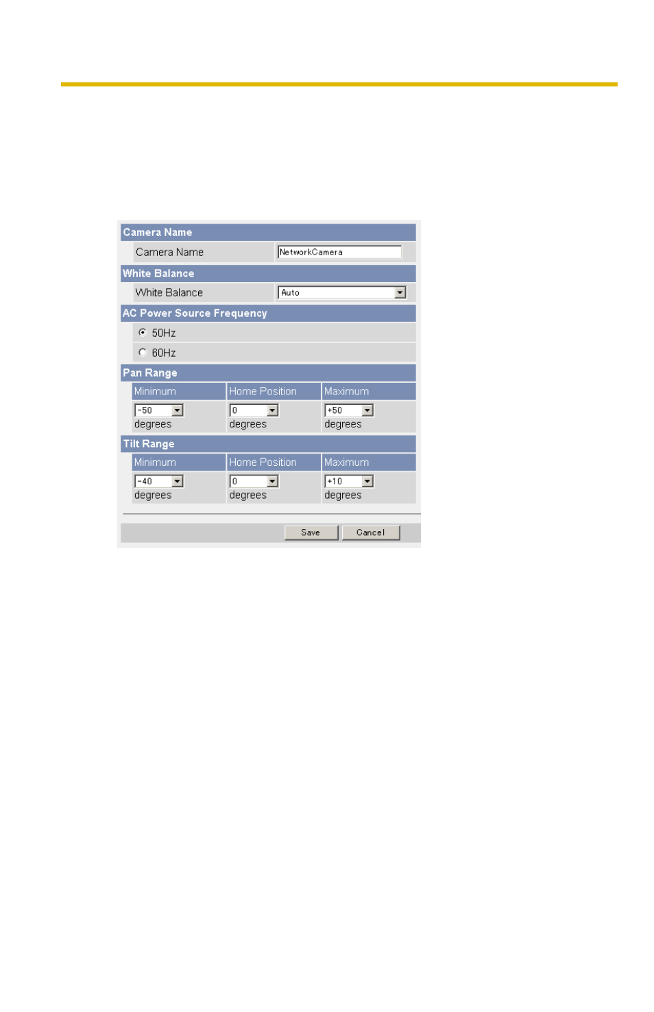 6 changing camera settings, Age 38) | Panasonic BL-C10 User Manual | Page 38 / 110