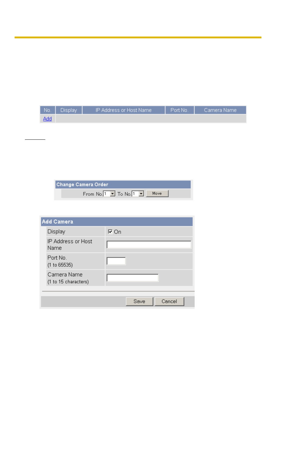 11 configuring multiple cameras, E 51) | Panasonic BL-C10 User Manual | Page 51 / 110