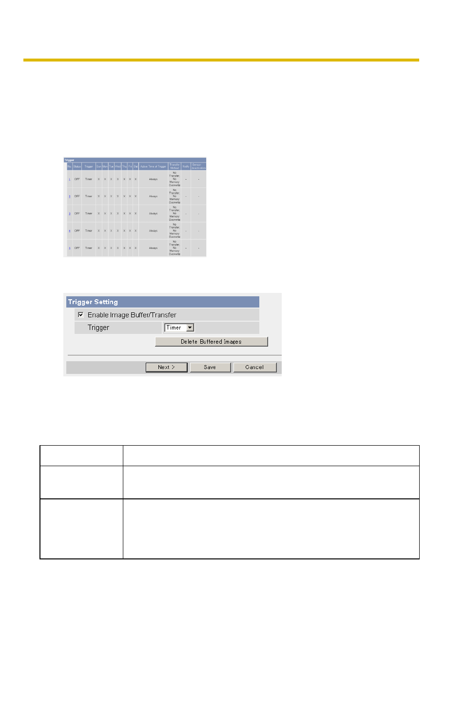 12 buffering or transferring images by timer, Ge 53, 53 or p | 53 o | Panasonic BL-C10 User Manual | Page 53 / 110