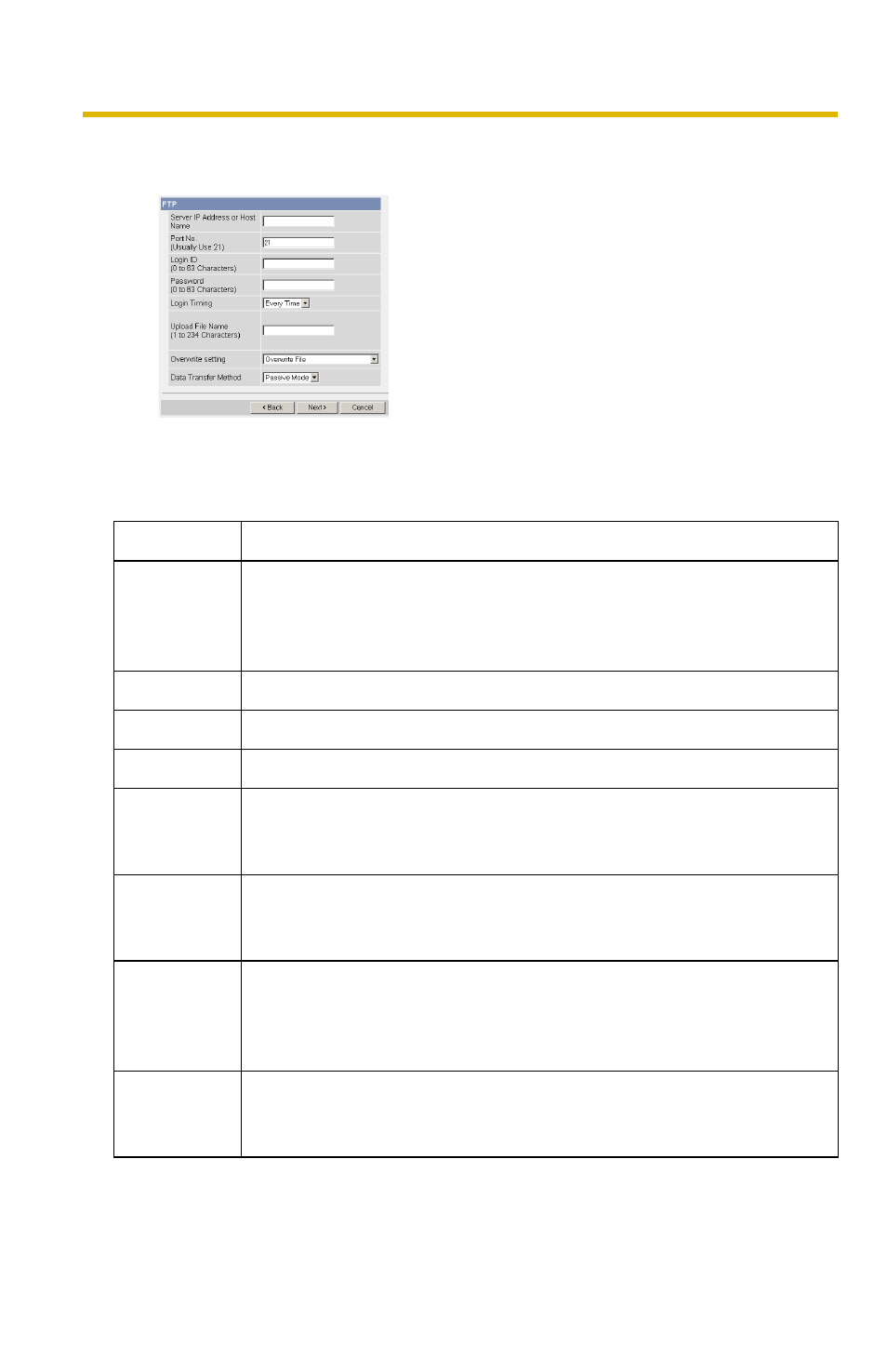 Panasonic BL-C10 User Manual | Page 66 / 110