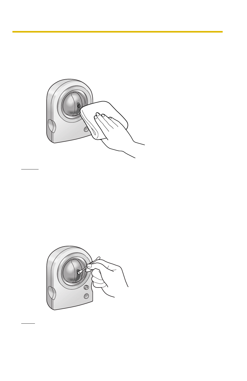 5 cleaning, 1 cleaning the main unit, 2 cleaning the lens | Panasonic BL-C10 User Manual | Page 93 / 110