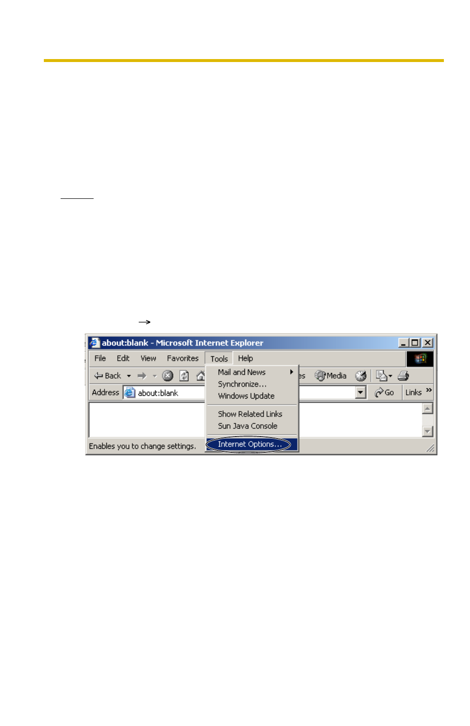 8 setting your pc, 1 setting the proxy server settings on web browser | Panasonic BL-C10 User Manual | Page 98 / 110