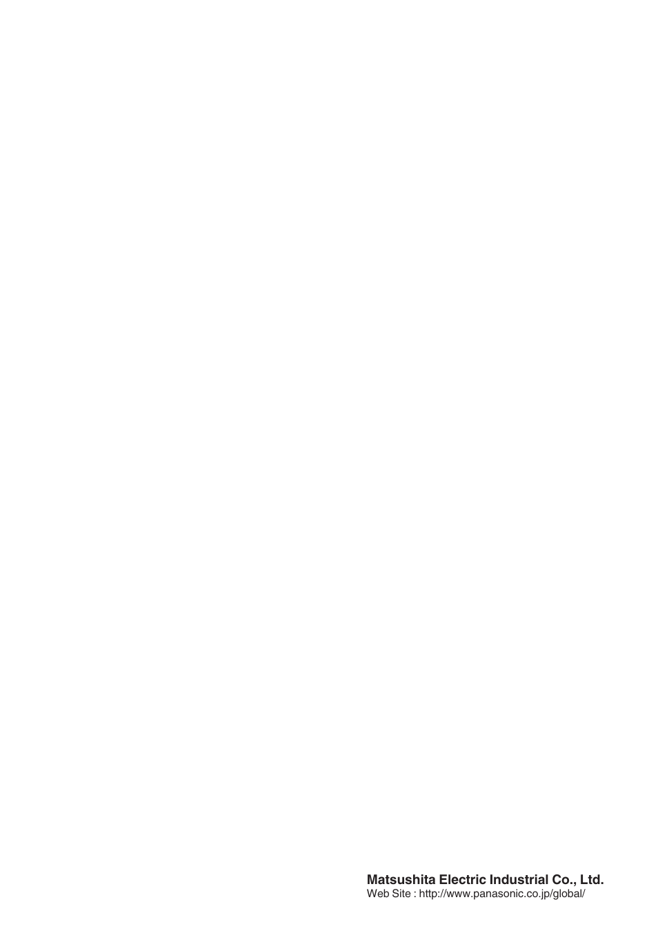 Panasonic NV-FJ625AM User Manual | Page 32 / 32