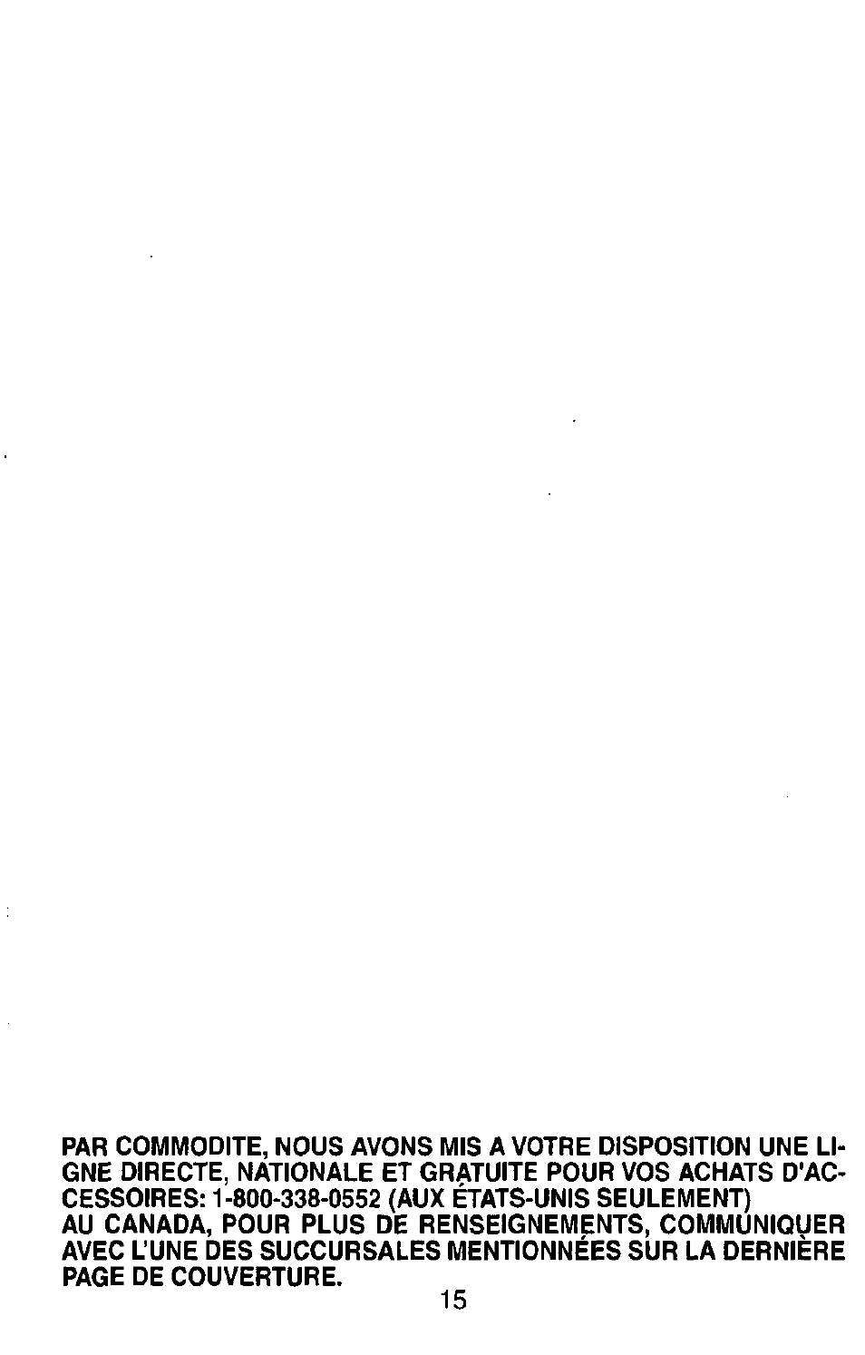 Panasonic ES7003 User Manual | Page 15 / 24