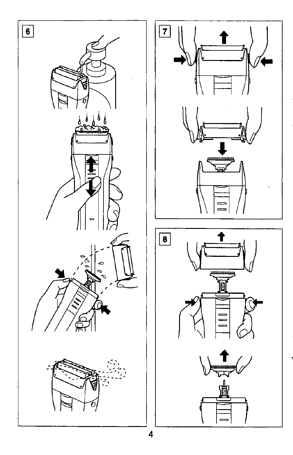 Panasonic ES7003 User Manual | Page 4 / 24