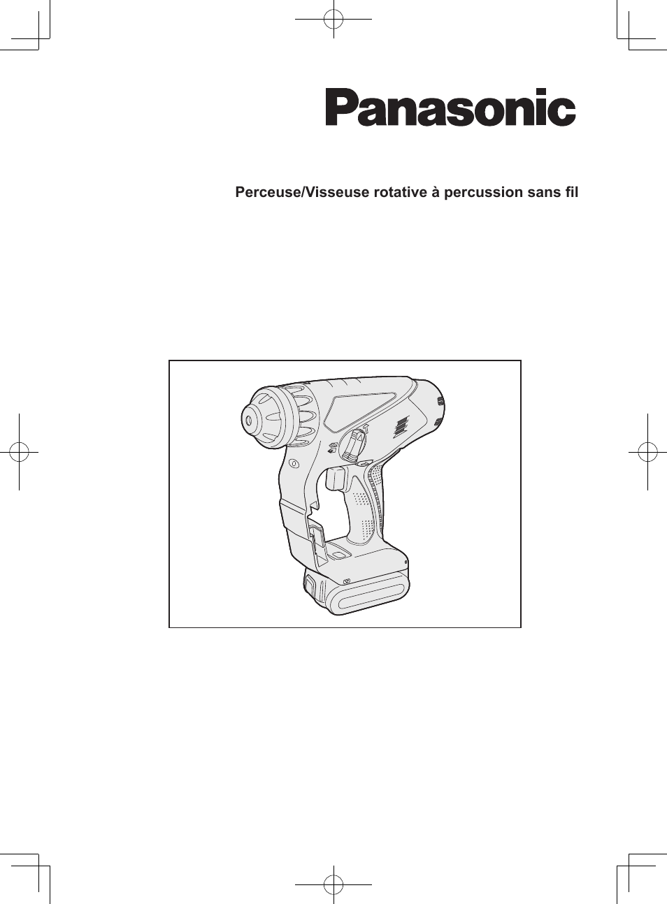 Panasonic EY7840 User Manual | 48 pages