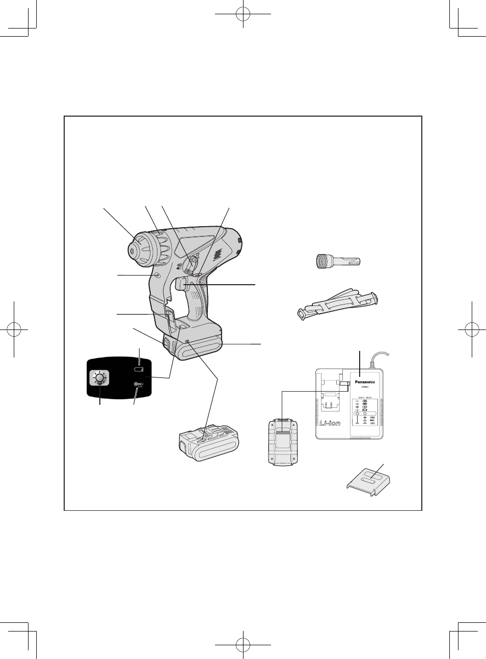 Panasonic EY7840 User Manual | Page 2 / 48