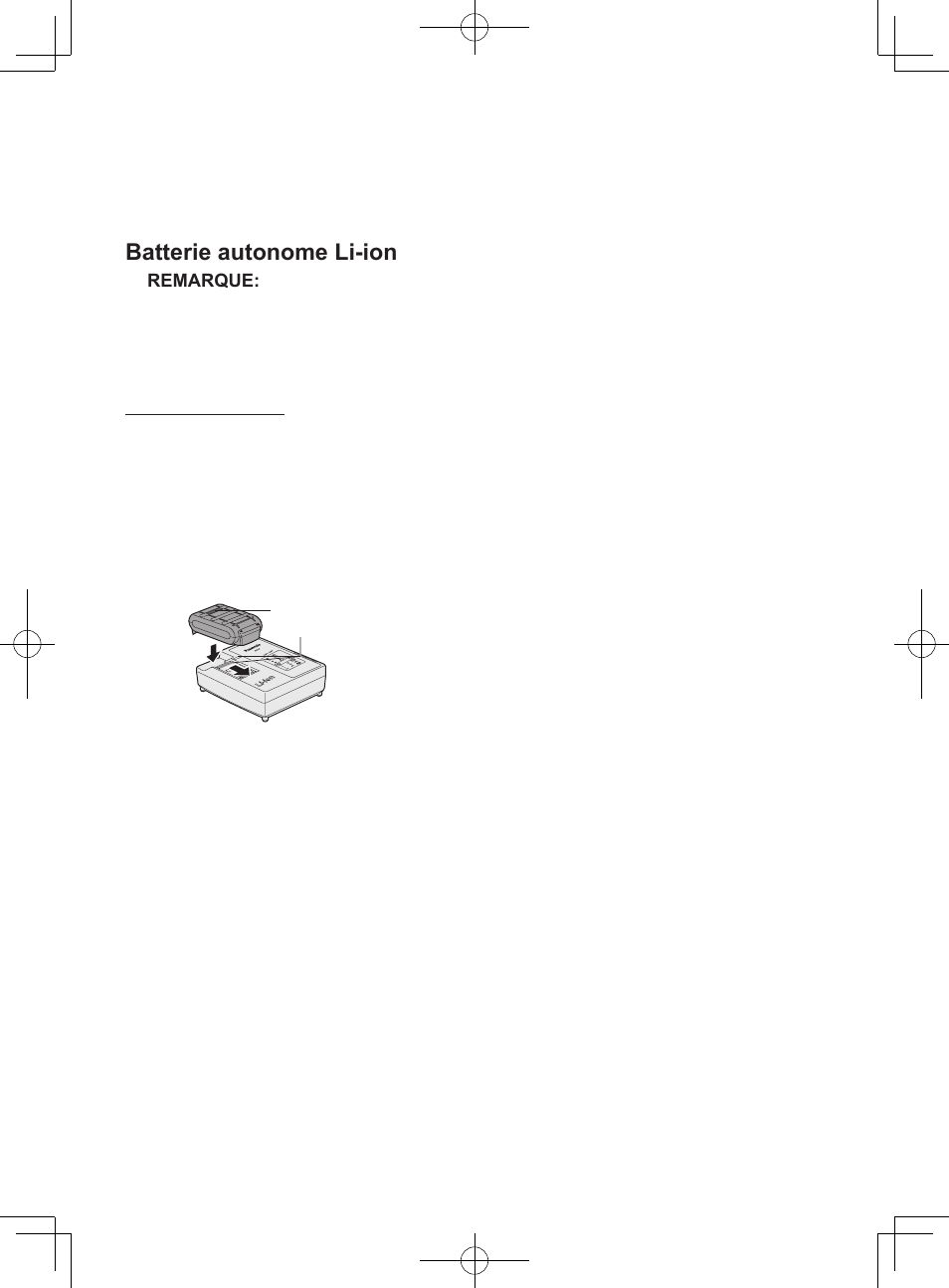Batterie autonome li-ion | Panasonic EY7840 User Manual | Page 27 / 48