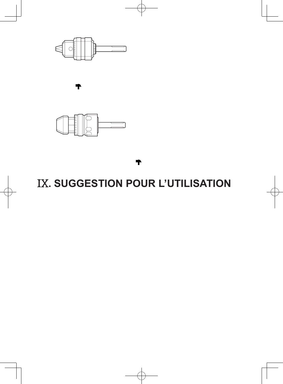 Suggestion pour l’utilisation | Panasonic EY7840 User Manual | Page 29 / 48