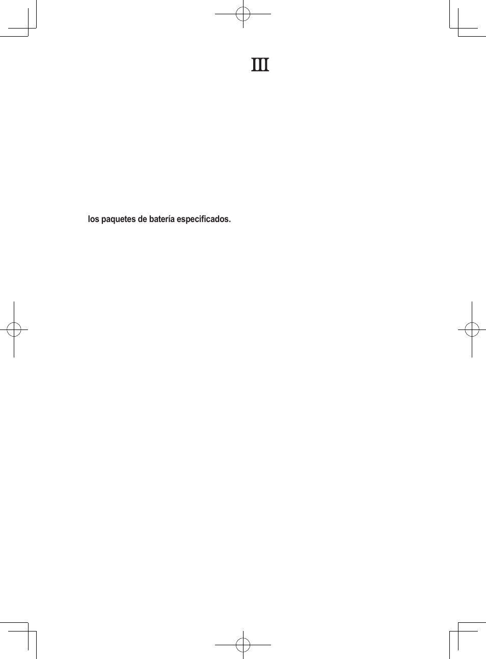 Normas de seguri­ dad específicas, Uso y cuidado de la her­ ramienta a batería, Servicio | Panasonic EY7840 User Manual | Page 34 / 48