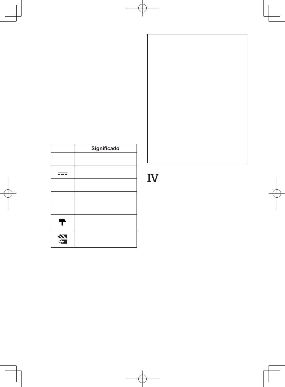 Para el carga­ dor de bateria y la bateria, Advertencia, Instrucciones de seguridad im­ portantes | Panasonic EY7840 User Manual | Page 35 / 48