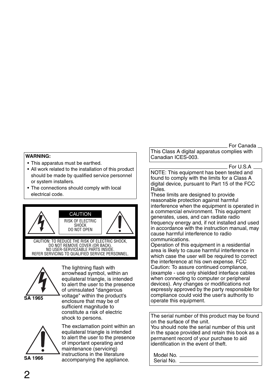 Panasonic SD WV-NW484S User Manual | Page 2 / 50