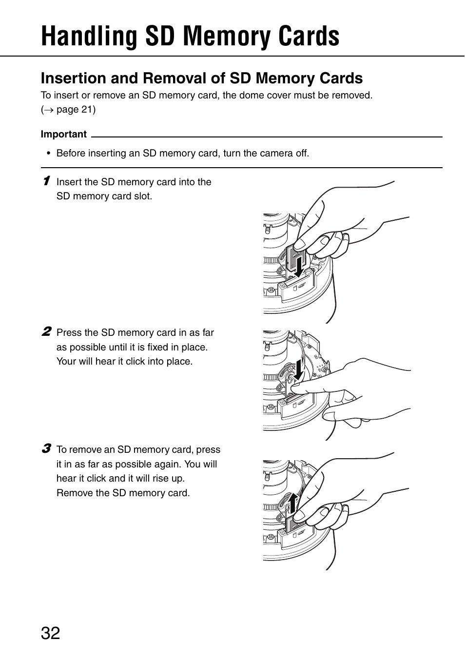 Panasonic SD WV-NW484S User Manual | Page 32 / 50