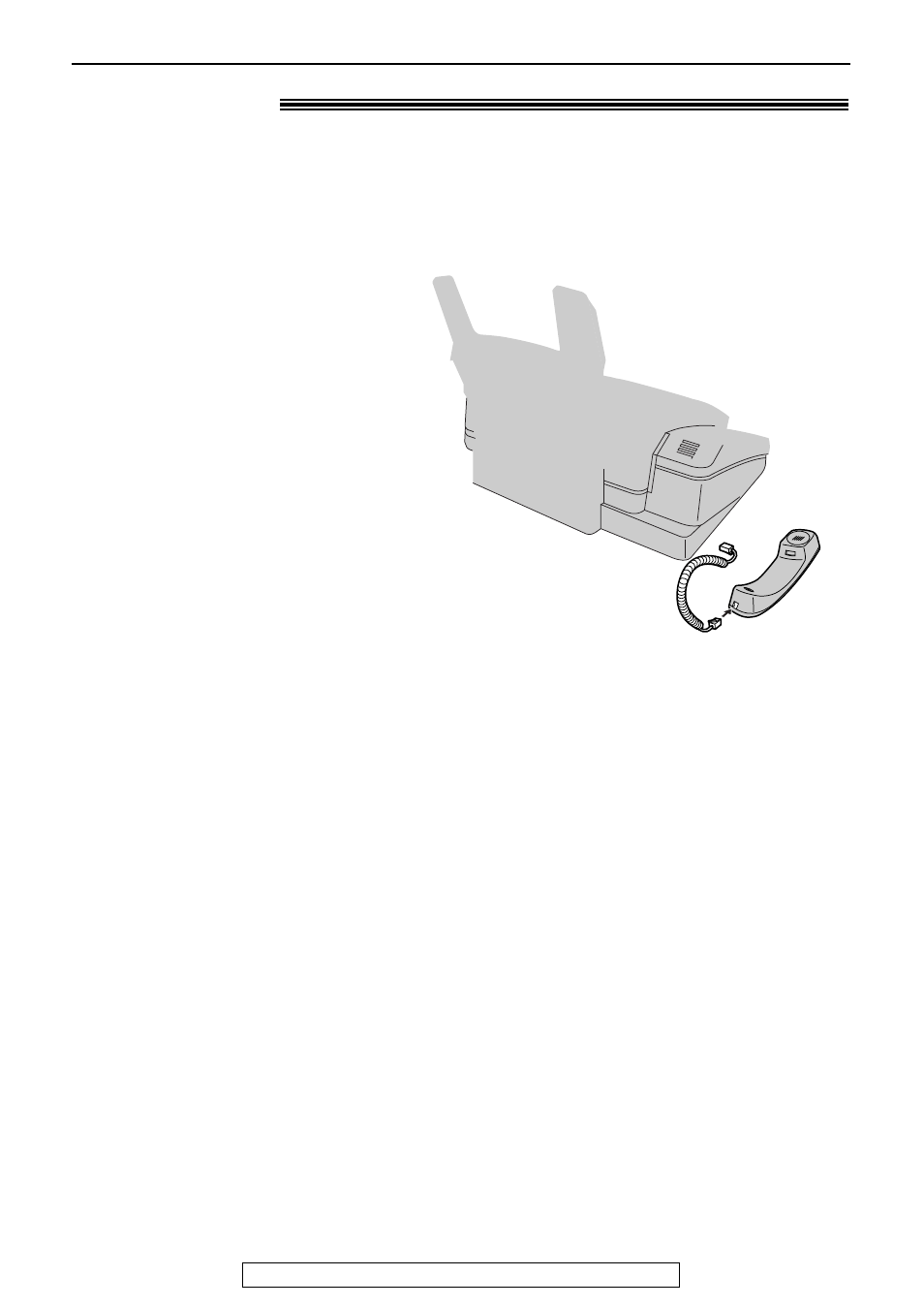 Setup, Connections | Panasonic KX-FP152 User Manual | Page 14 / 76