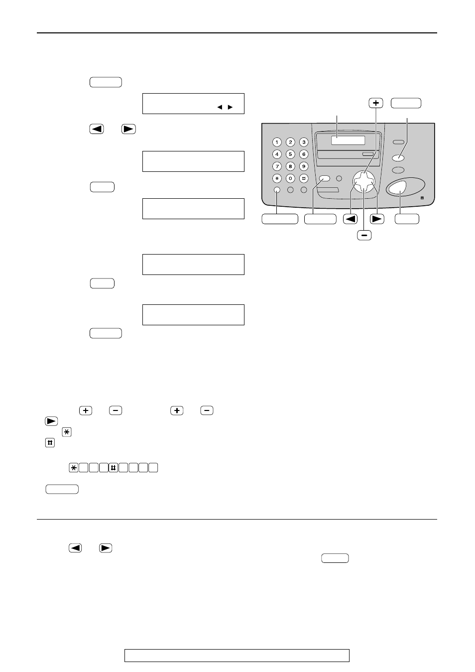 Setup, Setting your facsimile telephone number | Panasonic KX-FP152 User Manual | Page 18 / 76