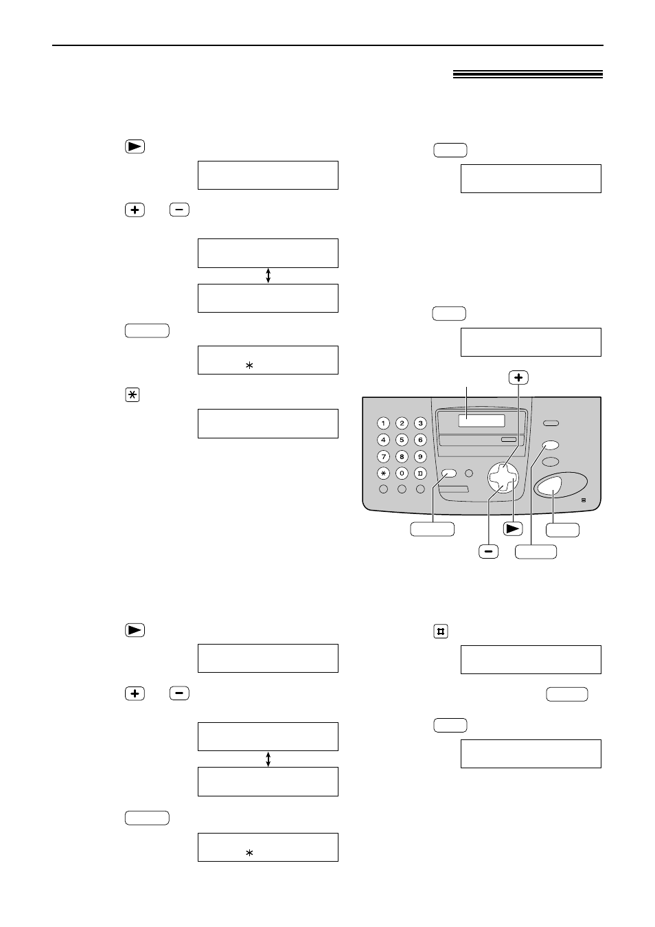 Navigator directory, Editing and erasing a stored station, Editing a stored station erasing a stored station | Panasonic KX-FP152 User Manual | Page 21 / 76