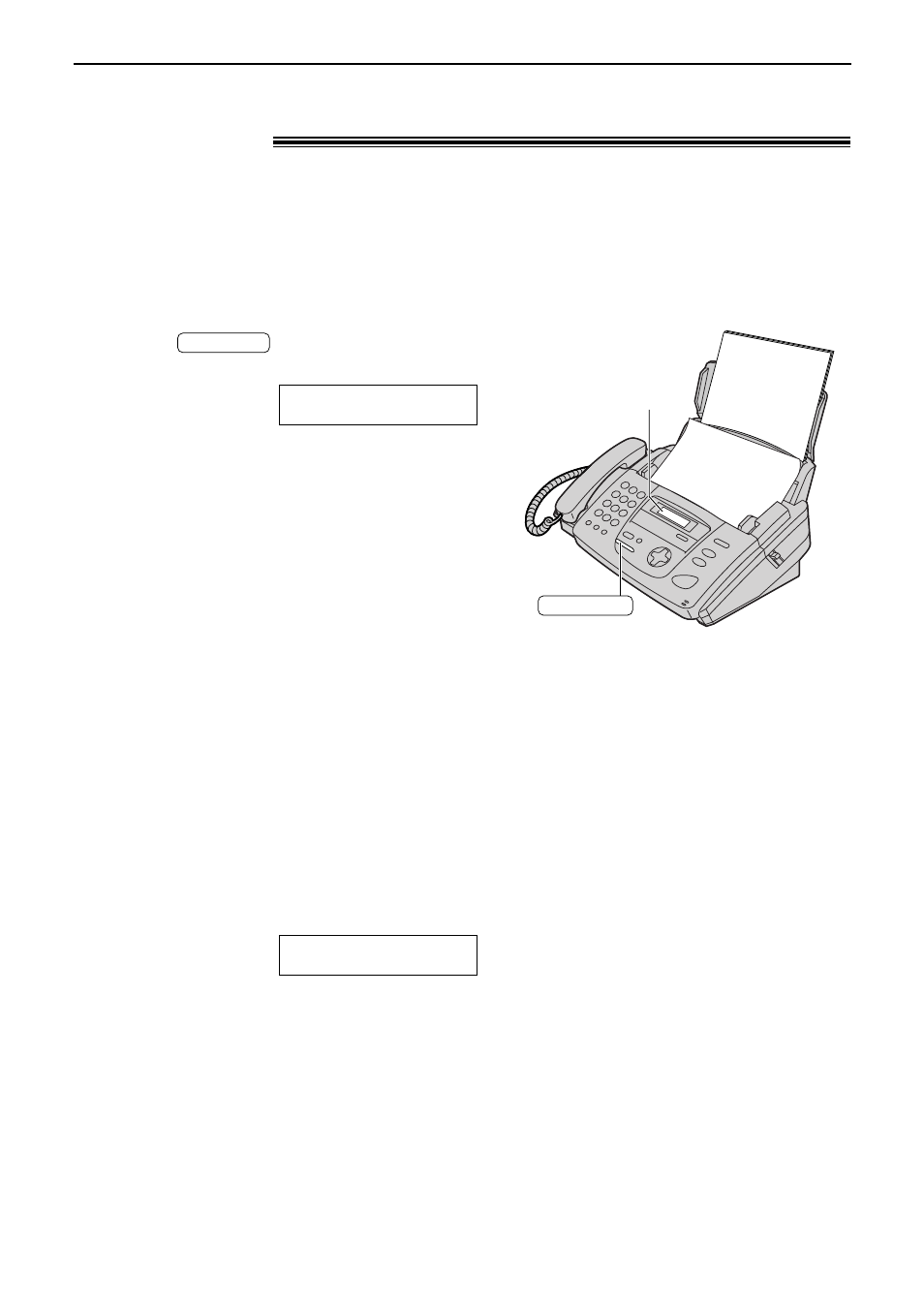 Voice contact | Panasonic KX-FP152 User Manual | Page 27 / 76