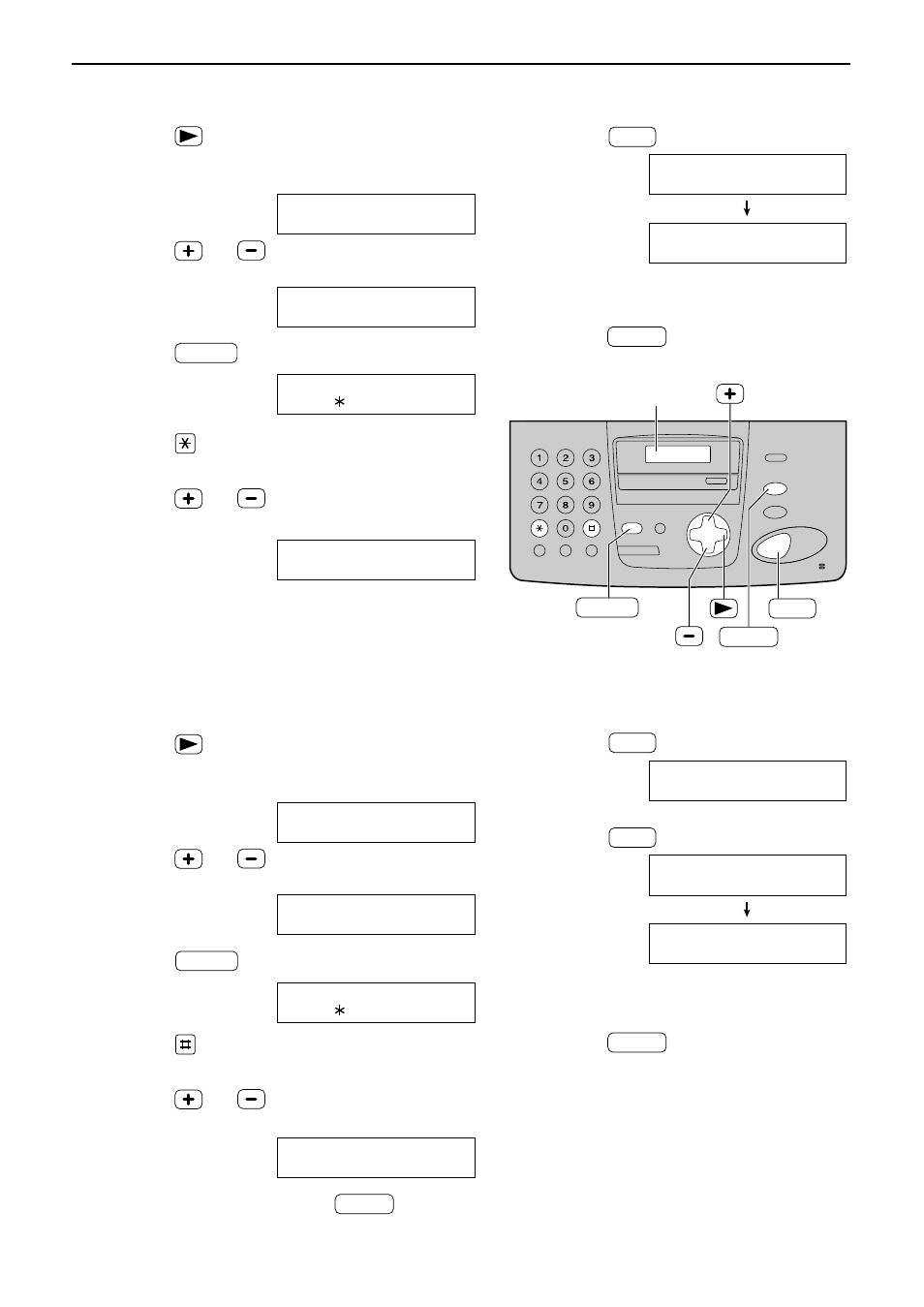 Sending faxes, Erasing a stored station, Adding a new station | Panasonic KX-FP152 User Manual | Page 34 / 76