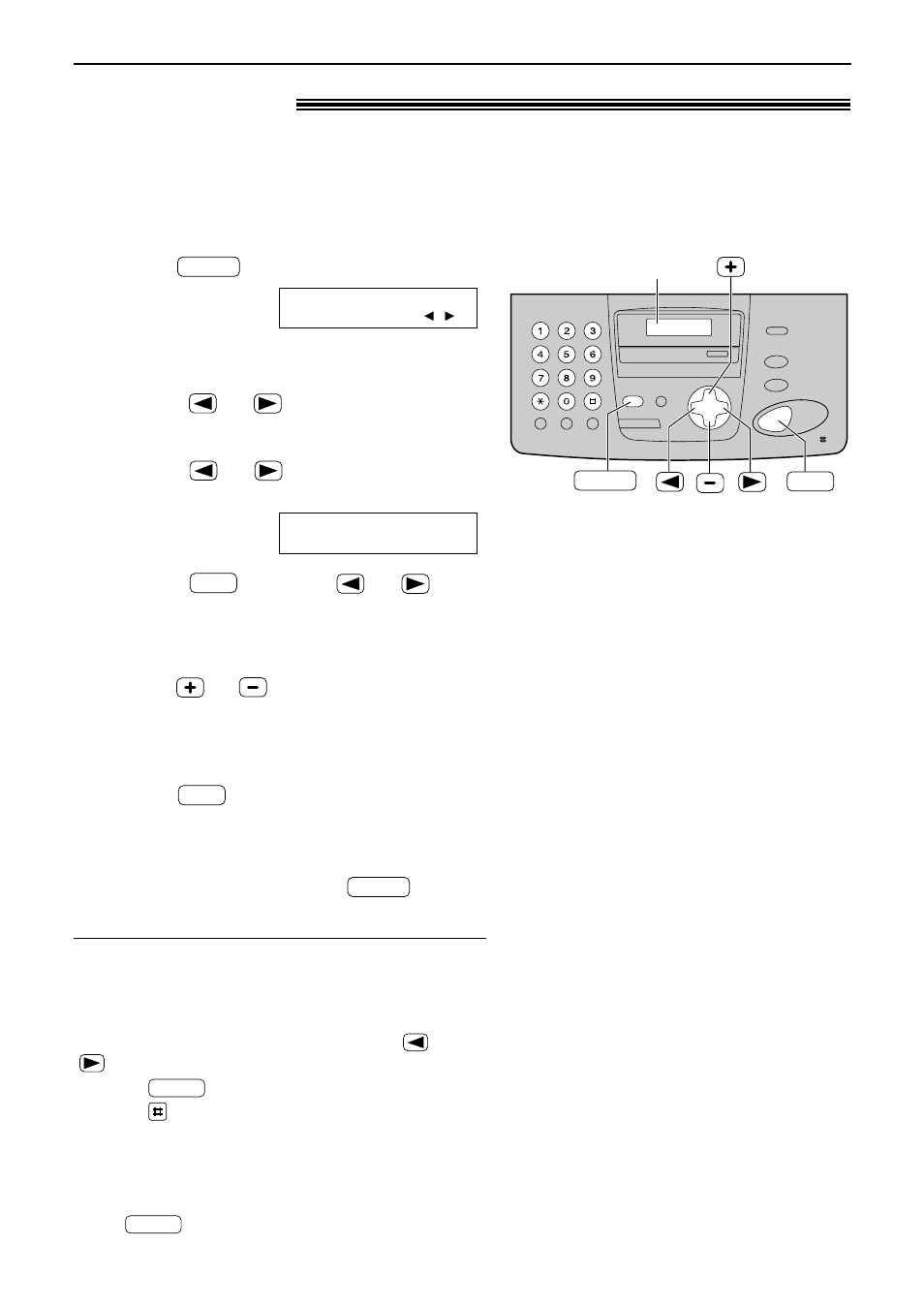 Programmable features, Features summary, Programming | General programming method | Panasonic KX-FP152 User Manual | Page 49 / 76