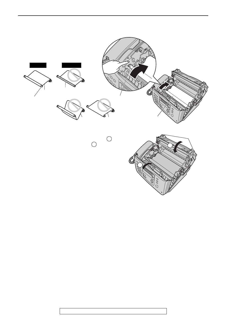 Jams | Panasonic KX-FP152 User Manual | Page 65 / 76