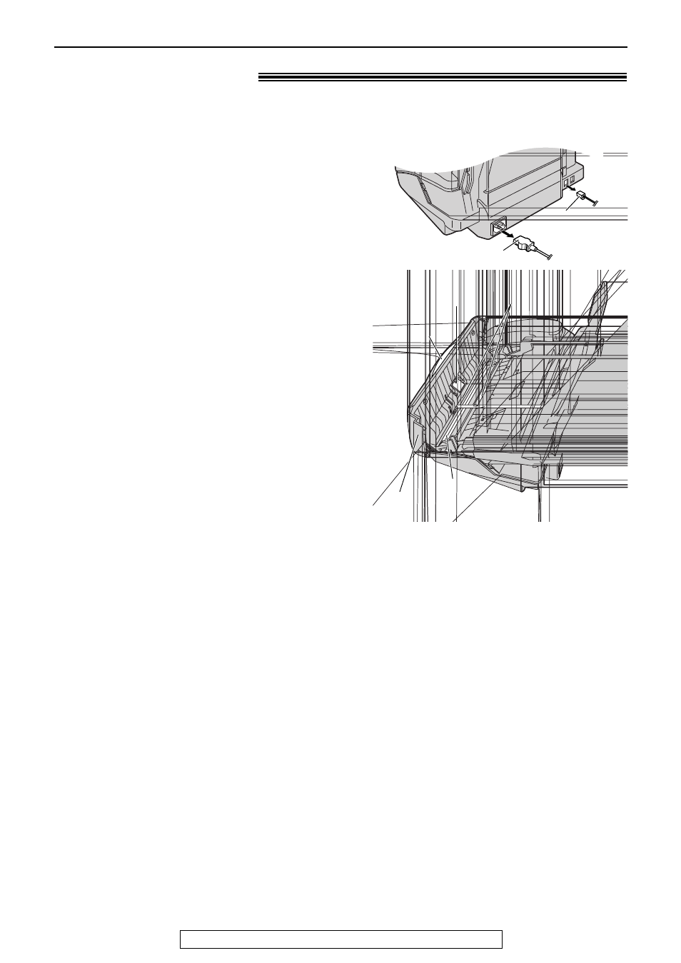 Cleaning, Document feeder | Panasonic KX-FP152 User Manual | Page 67 / 76