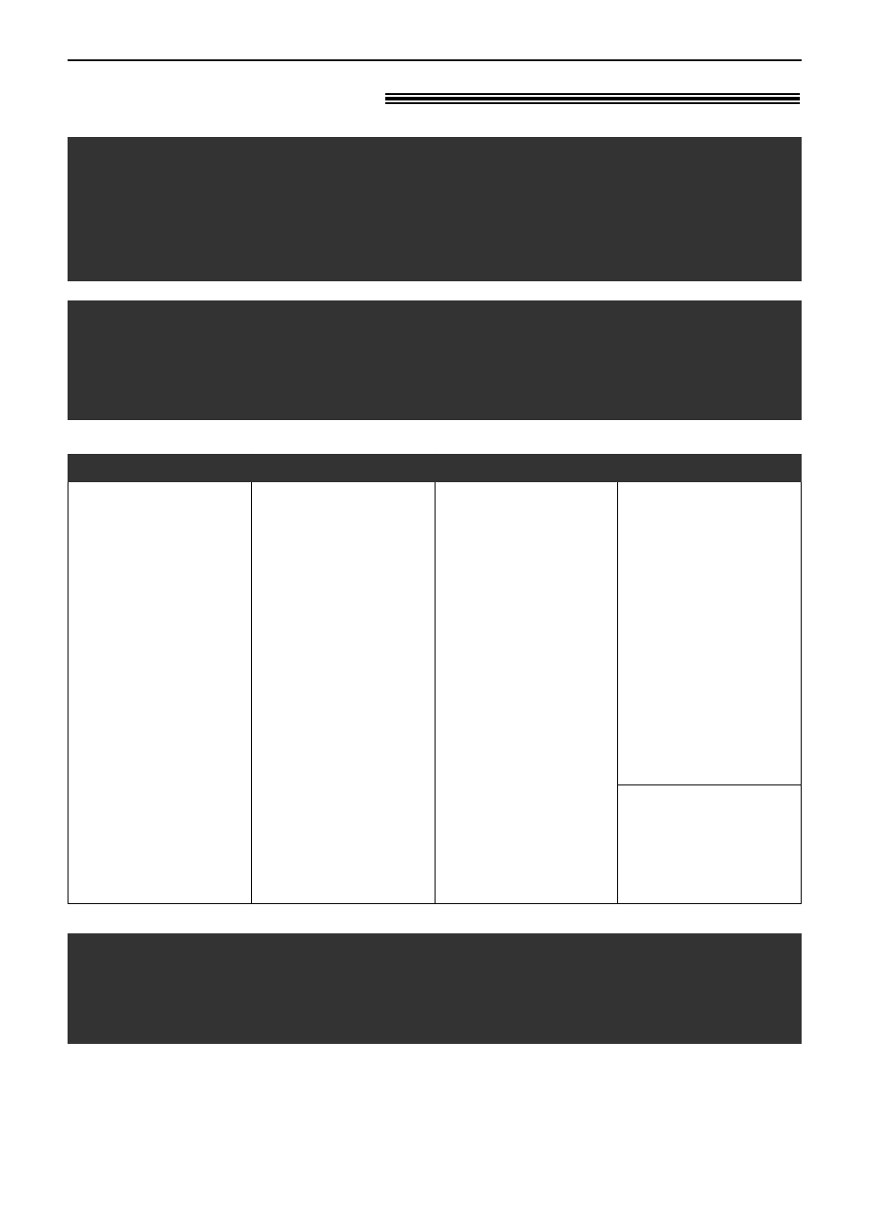 Servicenter directory | Panasonic KX-FP152 User Manual | Page 72 / 76