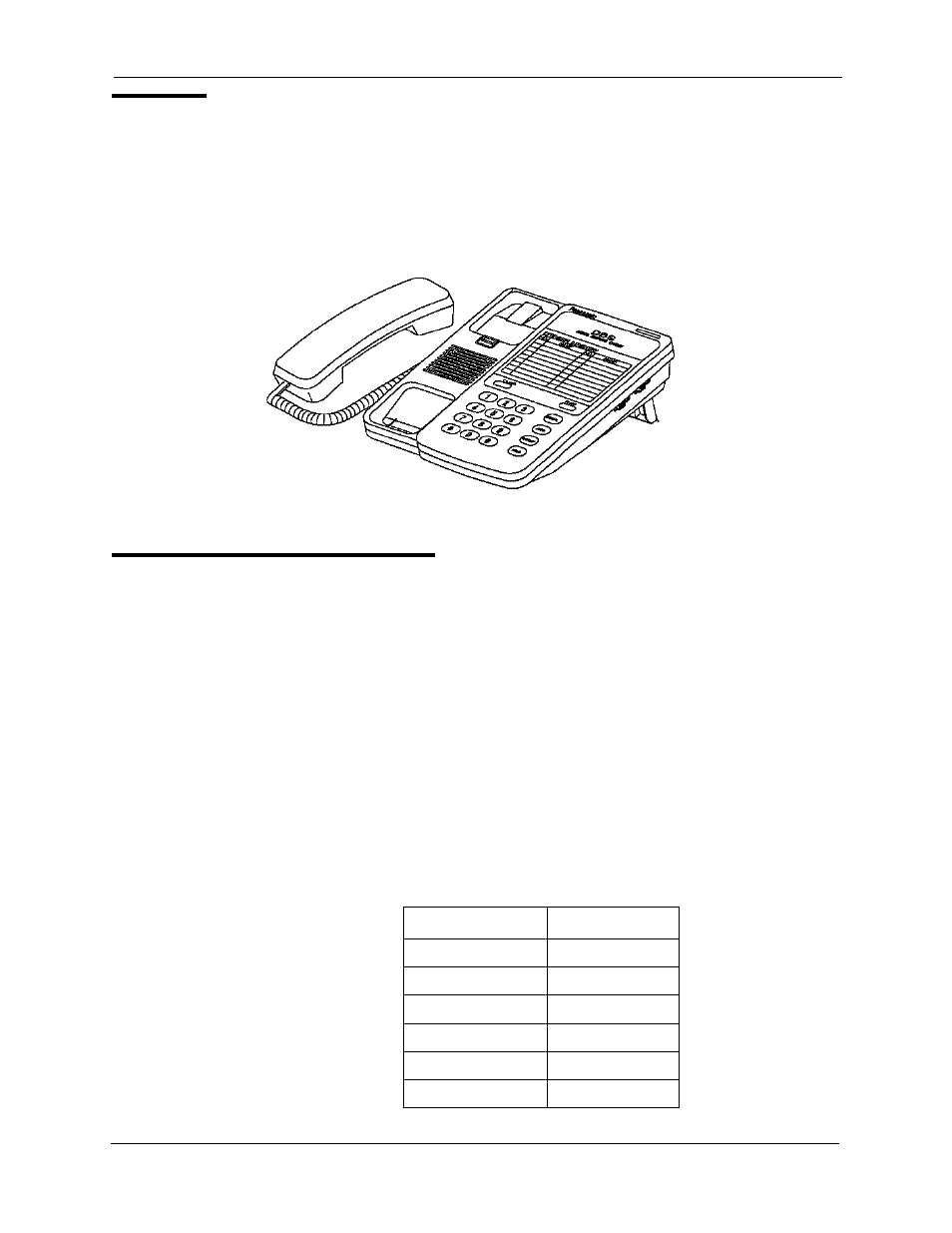 Dslt, Absence message, Dslt -3 absence message -3 | Panasonic DBS 824 User Manual | Page 174 / 274