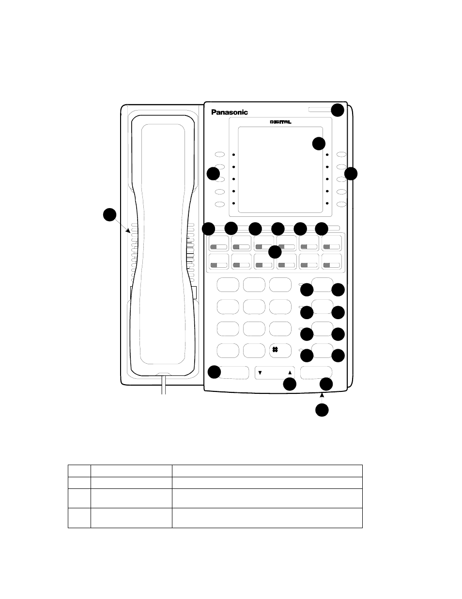 Panasonic DBS 824 User Manual | Page 242 / 274