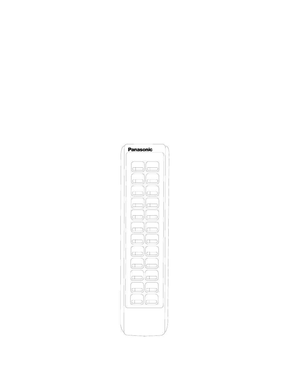 Em/24 - key arrangement, Description | Panasonic DBS 824 User Manual | Page 257 / 274