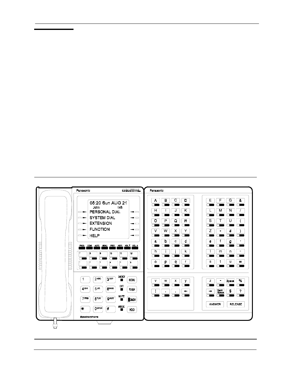 Dss/72, Dss/72 -11 | Panasonic DBS 824 User Manual | Page 76 / 274