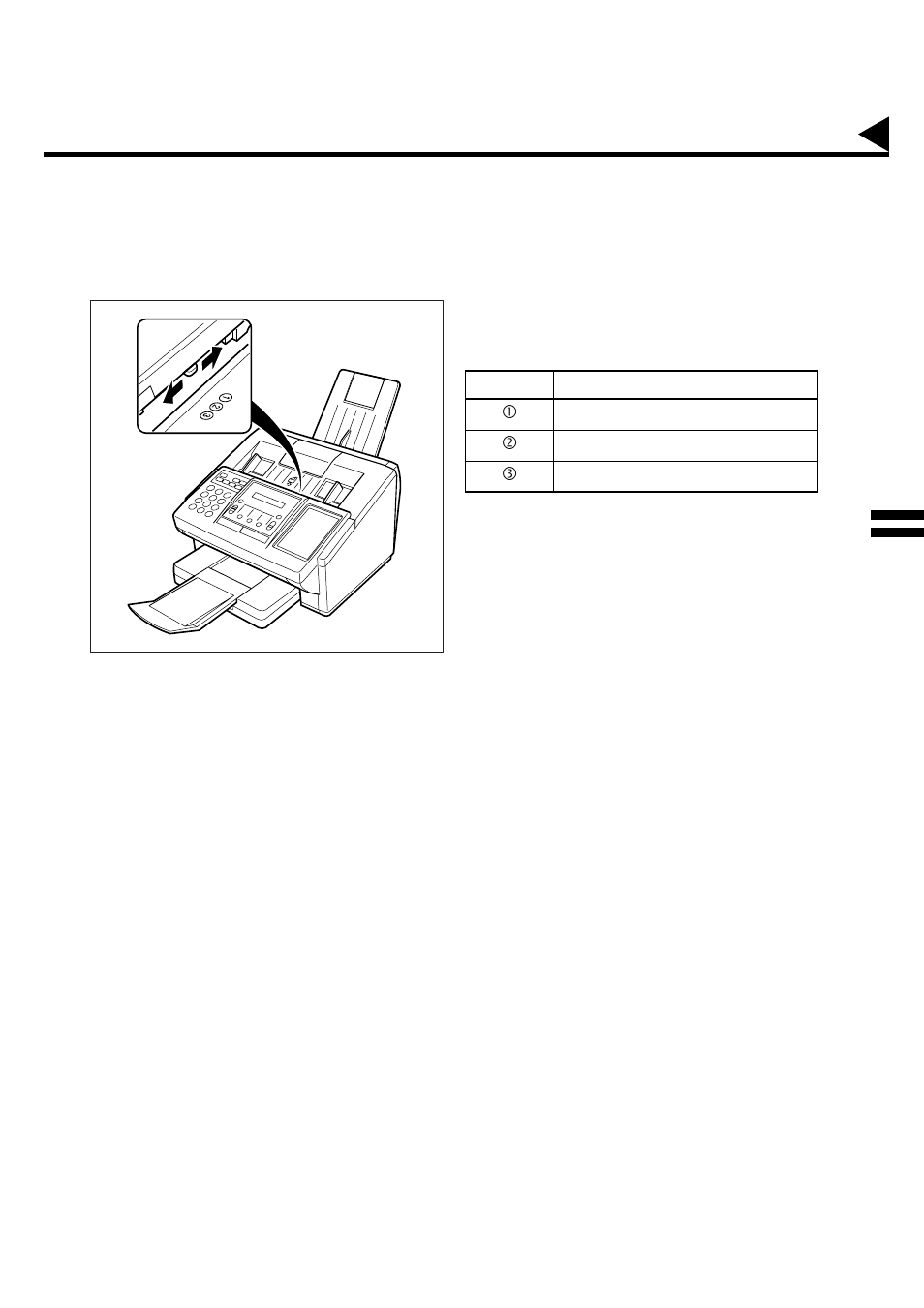 Adjusting the automatic document feeder (adf), Troubleshooting | Panasonic UF-585/595 User Manual | Page 149 / 176