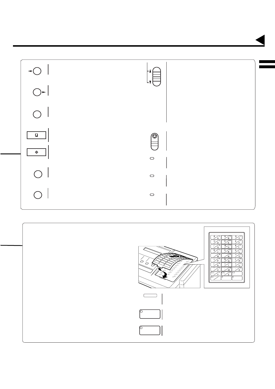 Control panel, P1-p4), One-touch keys | Panasonic UF-585/595 User Manual | Page 15 / 176