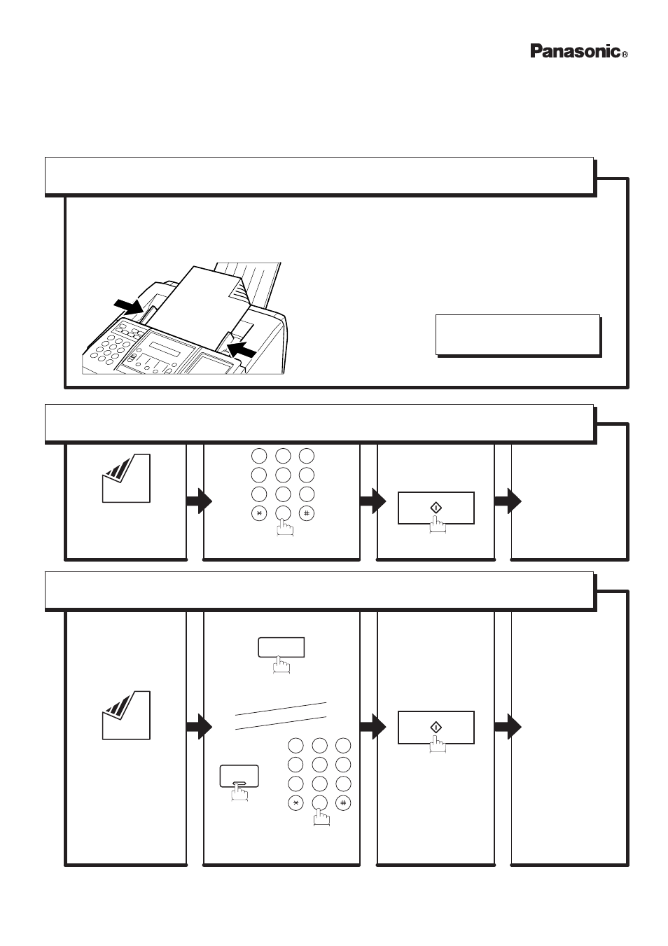 Uick, How to set documents | Panasonic UF-585/595 User Manual | Page 175 / 176