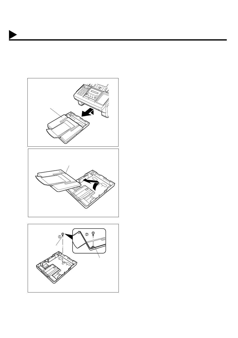 Loading the recording paper, Paper specifications, How to load the recording paper | Panasonic UF-585/595 User Manual | Page 20 / 176