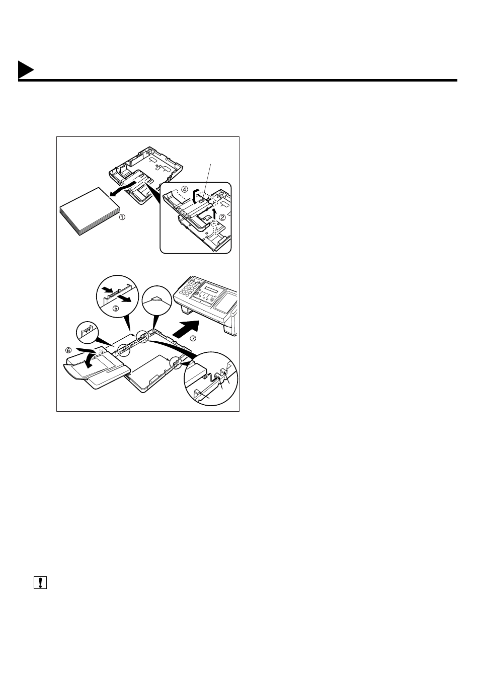 Adjusting the paper cassette for the paper length | Panasonic UF-585/595 User Manual | Page 22 / 176