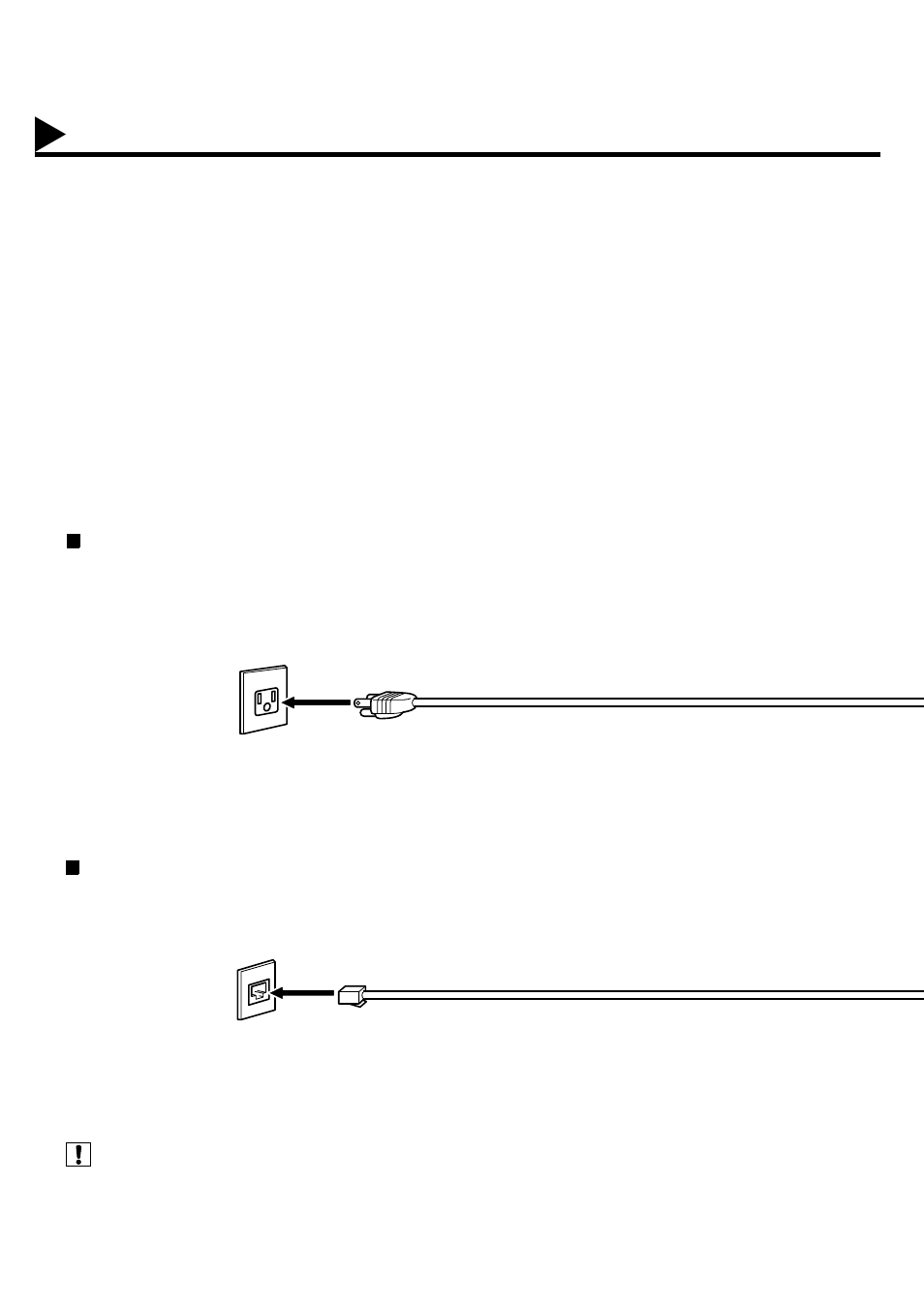 Connecting the telephone line cable and power cord | Panasonic UF-585/595 User Manual | Page 24 / 176