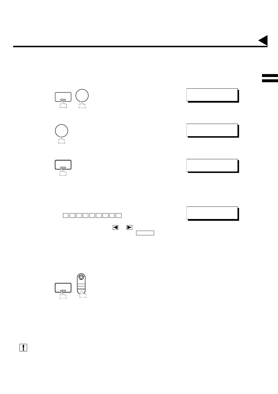 Setting your logo, User parameters | Panasonic UF-585/595 User Manual | Page 29 / 176