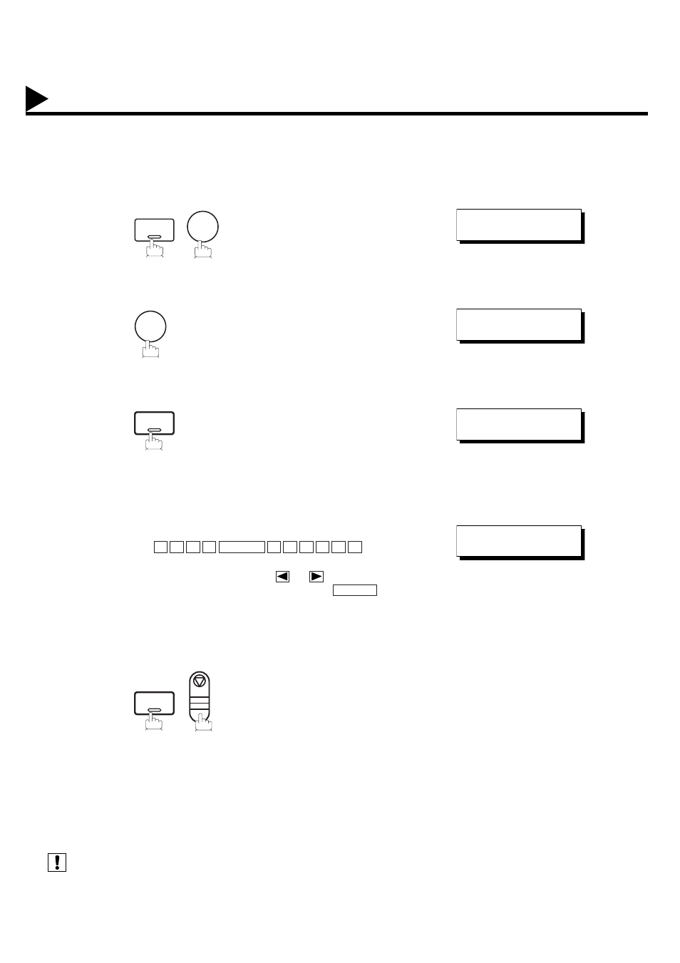 Setting your character id, User parameters | Panasonic UF-585/595 User Manual | Page 30 / 176