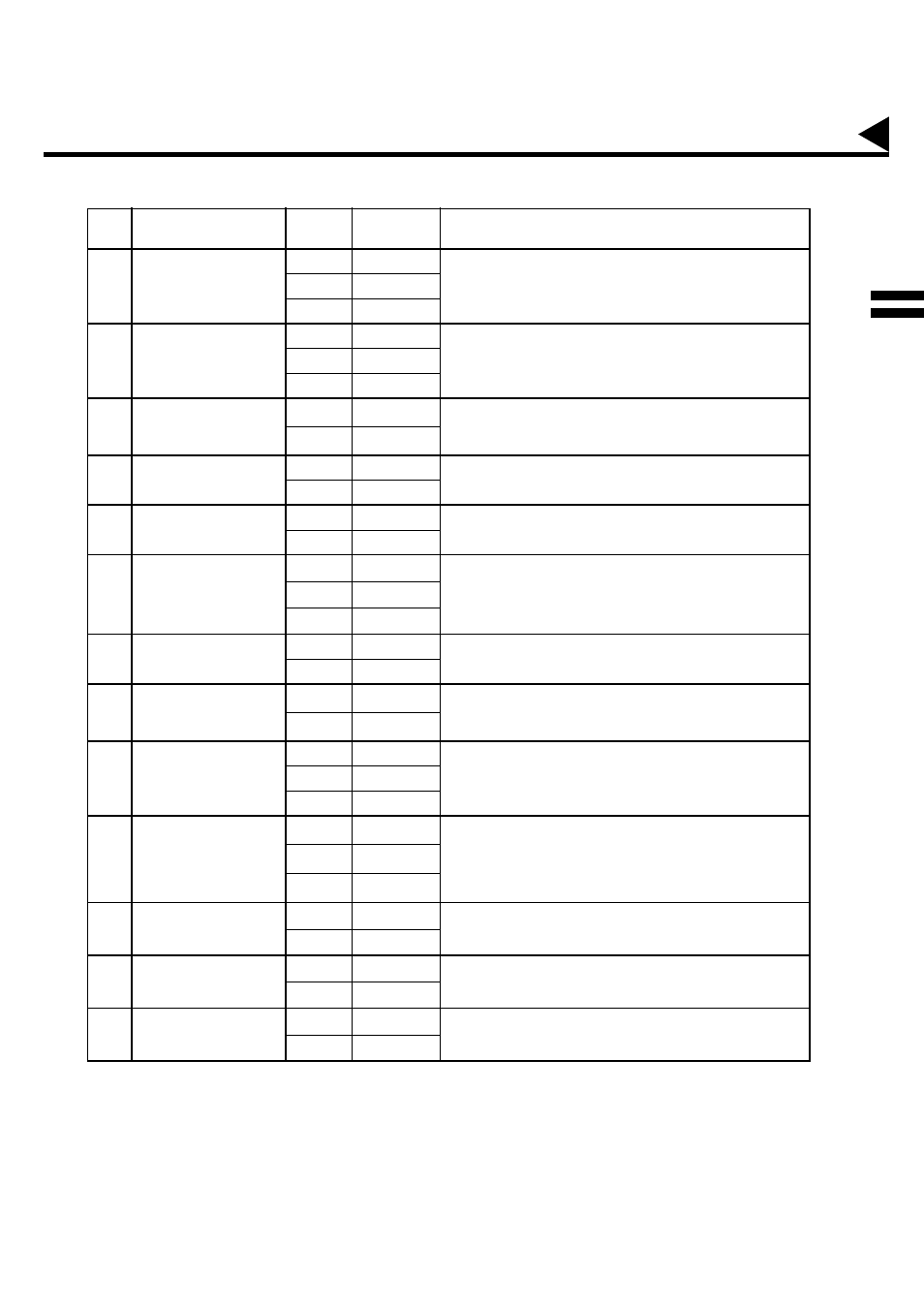 Fax parameter table, Customizing your machine | Panasonic UF-585/595 User Manual | Page 39 / 176