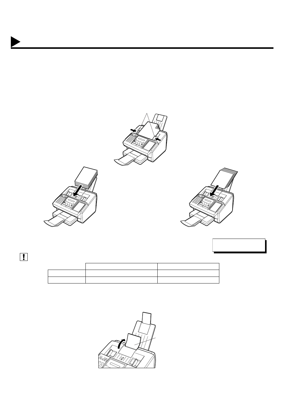 How to load documents, Loading documents | Panasonic UF-585/595 User Manual | Page 44 / 176