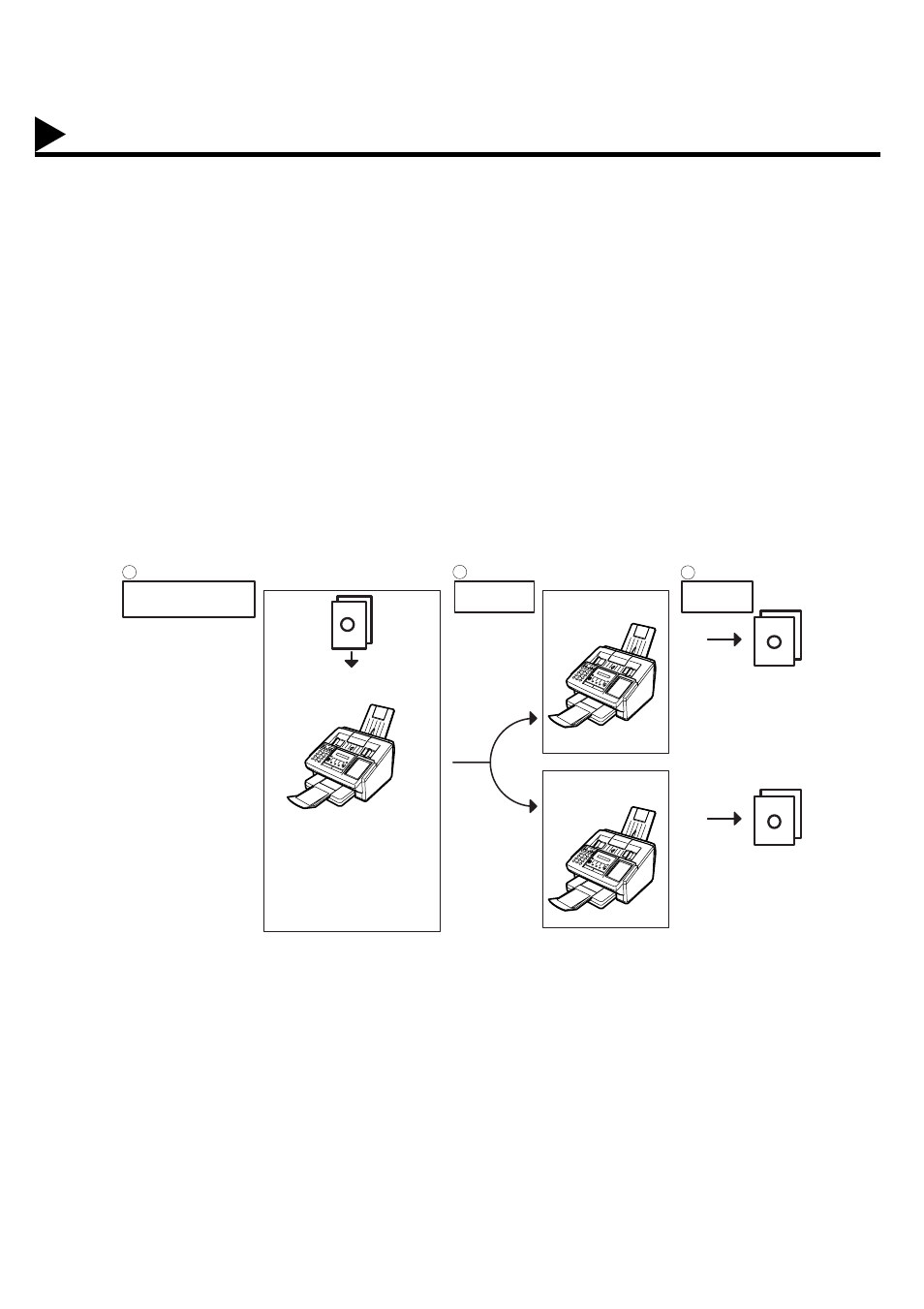 Sending documents, Memory transmission, E 46 to | Panasonic UF-585/595 User Manual | Page 48 / 176