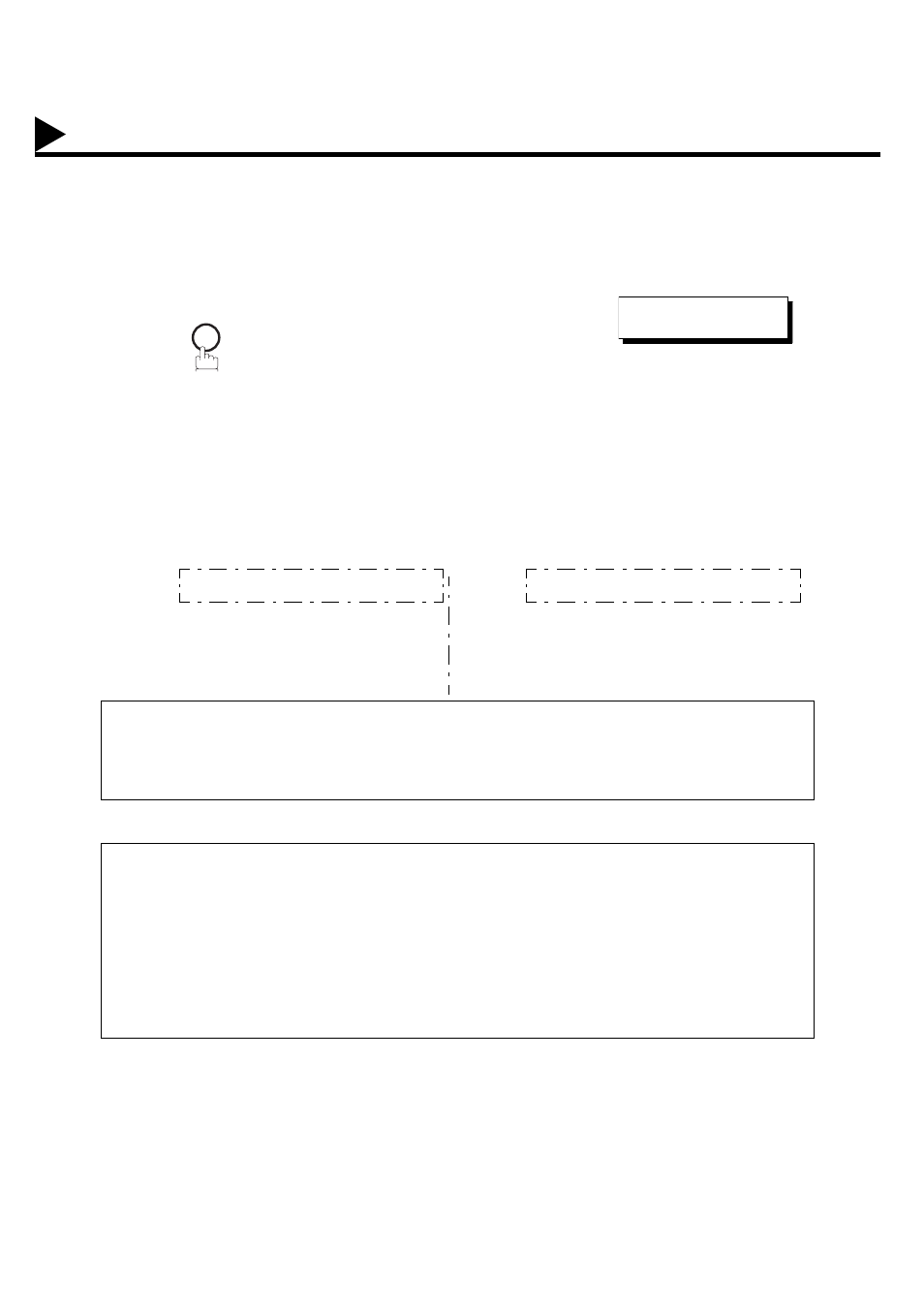 Setting the tam interface mode, Operation of tam interface mode, Ge 66 | Receiving documents | Panasonic UF-585/595 User Manual | Page 68 / 176