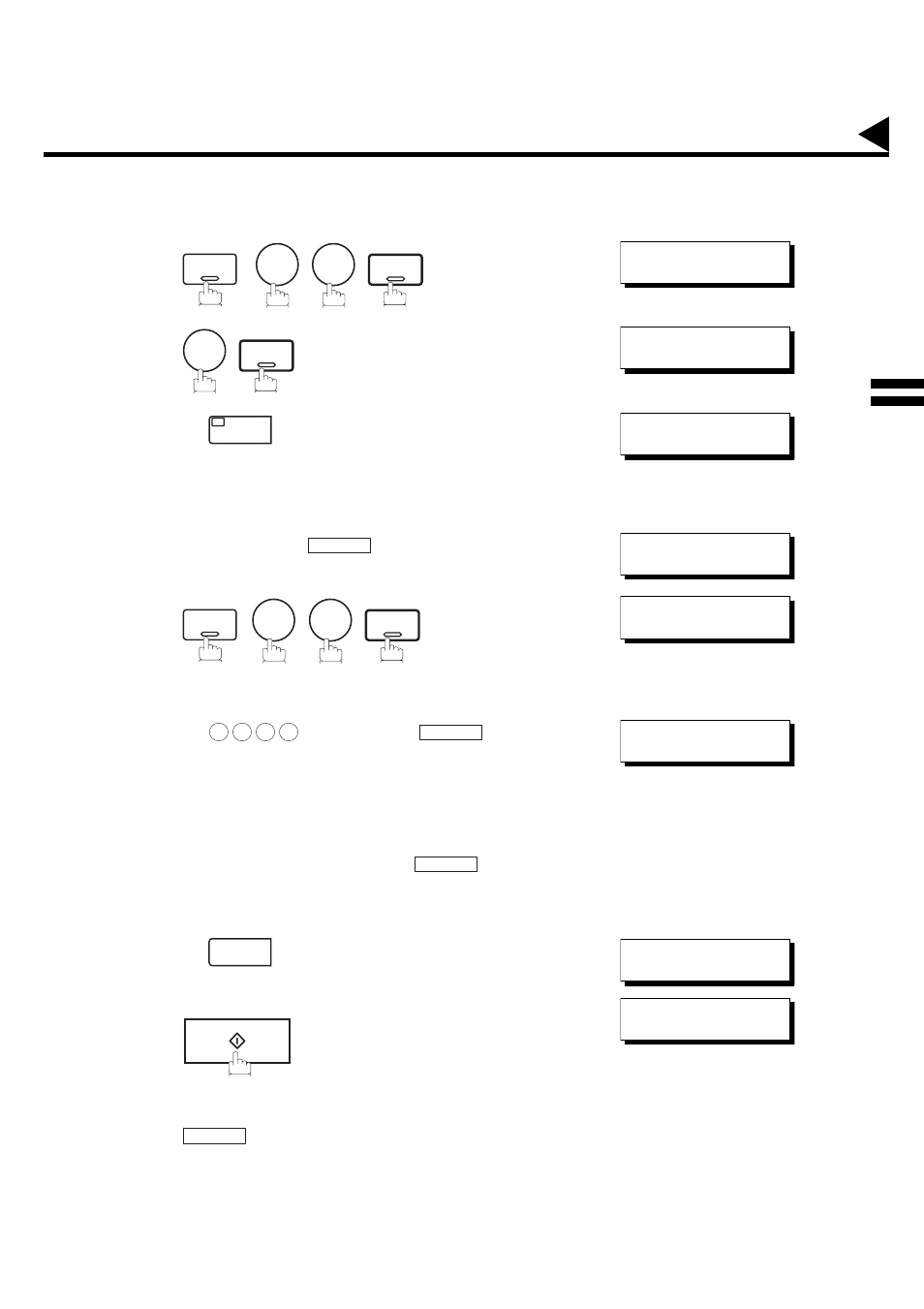 Setting for deferred transmission, Program keys | Panasonic UF-585/595 User Manual | Page 79 / 176