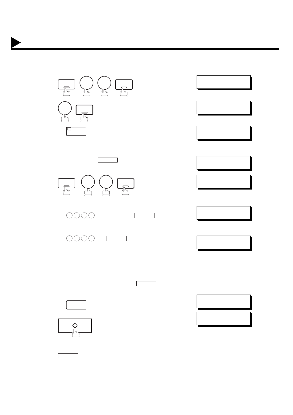 Setting for deferred polling, Program keys | Panasonic UF-585/595 User Manual | Page 80 / 176