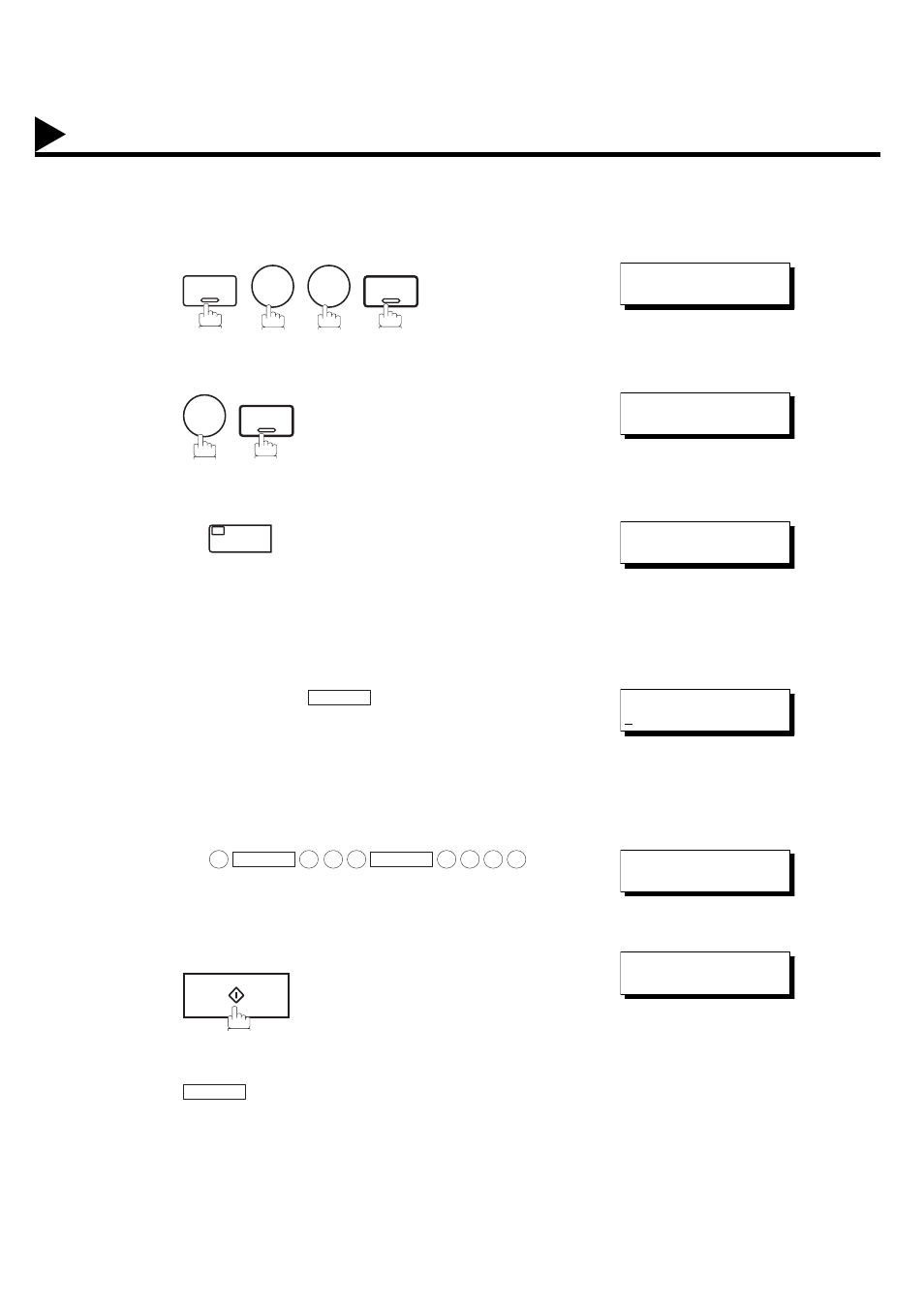 Setting for one-touch key, Program keys | Panasonic UF-585/595 User Manual | Page 82 / 176